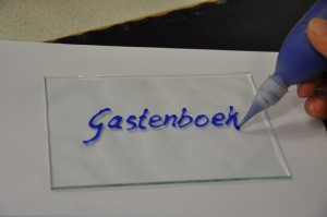 gastenboek glasatelier Vetro Colorato, neerbeek, limburg, Geert Hochstenbach, workshops, uniek, kinderfeestje,