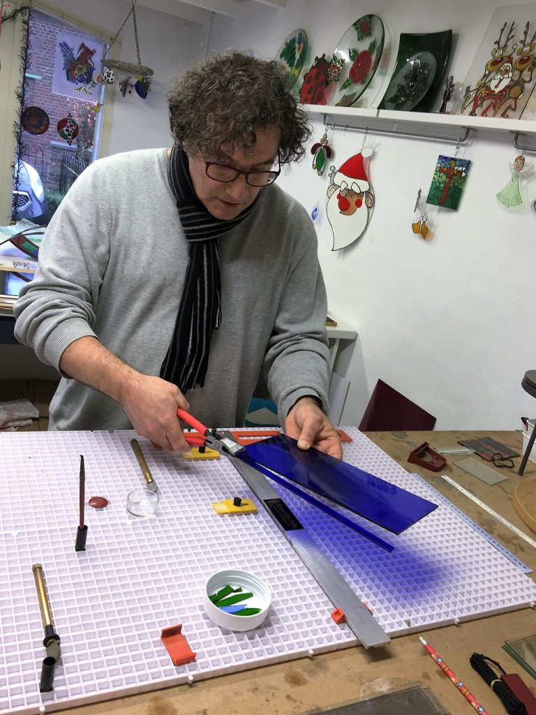 glasfusing glas op maat maken Glasatelier Vetro Colorato