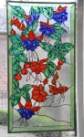 fuchsia's, verven met kous vloeibaar glas, Glasatelier Vetro Colorato.jpg