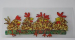 kippen, verven met koud vloeibaar glas, Glasatelier Vetro Colorato.jpg